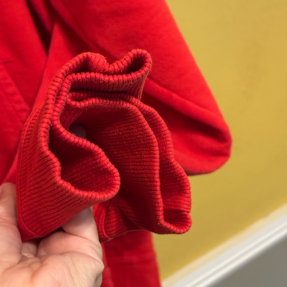 Champion Red Streetwear Hoodie Sweatshirt – Athleisure Retro – Men’s XL - Picture 6 of 13